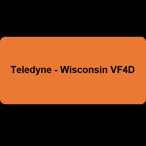 Teledyne - Wisconsin VF4D